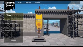 Prototype Teaser – Devlog 04 | Medieval Ground #ue5 #indiegame