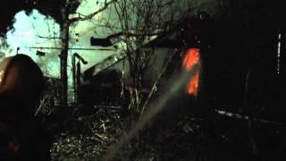 GPTV: Caravan en schuur in Oudehaske uitgebrand.