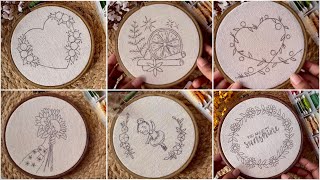 Embroidery Compilation || Embroidery Video || Embroidery for Beginners - Let’s Explore