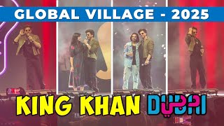 SRK at Global Village Dubai 2025 Full Coverage (Vertical Fancam Video)