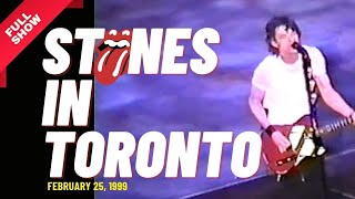 The Rolling Stones - Toronto 2/25/99