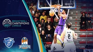 Dinamo Sassari v San Pablo Burgos - Highlights - Round of 16 - Basketball Champions League 2019-20