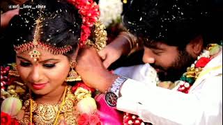 கழுத்துல போடா தாலி தான்😍💑 tamil WhatsApp status video // tamil marriage song // tamil copels