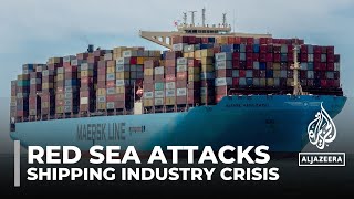 Shipping industry crisis: Attacks in red sea force vessels to reroute