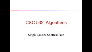 22-4 Dijkstras Algorithm Analysis