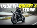 Triumph Rocket 3 Storm - NAJPOTĘŻNIEJSZY w ARSENALE!