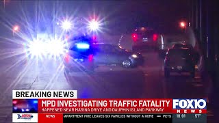 MPD investigating traffic fatality