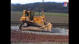 CATERPILLAR Cat D7H at work, Fa. KOHM, 1990. #1