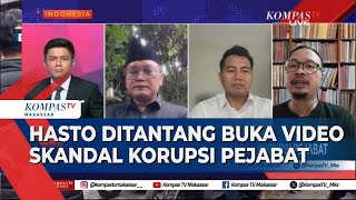 Hasto diTantang Buka Video Skandal Korupsi Pejabat ! Siapa Disasar ?