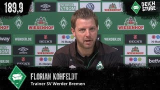 Vor Dortmund: Highlights der Werder-Pressekonferenz in 189,9 Sekunden