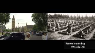 Remembrance Day (WW1 reflection for use during the two minute silence, including Bible verses)