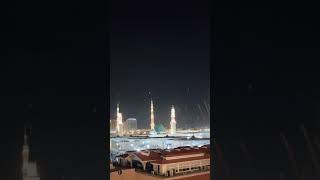 Live Isha prayer 🤲 adhaan masjid Al nabawi #youtubeshorts #ishaprayer #masjidalnabawi