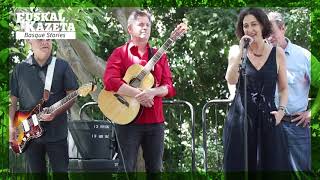 Mikel Urdangarin performs at Kern County Basque Club in Bakersfield, California