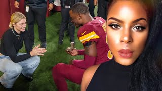 BLACK WOMEN ARE MAD At Black Pro Athlete For PROPOSING To His White Girlfriend