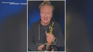 Conan O'Brien hosts Oscars on Sunday