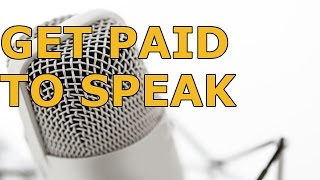 How To Become A Public Speaker And Get Paid (Ep20)