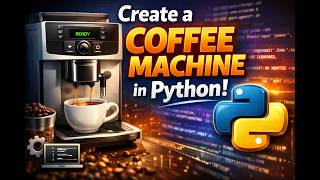 Creating a Working Coffee Machine in Python || LearnPROGRAMMING