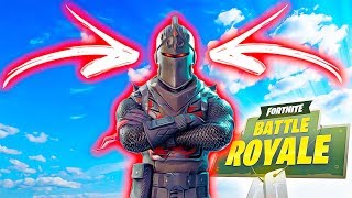 BLACK KNIGHT DETONOU TODO MUNDO ! ( Fortnite Battle Royale )