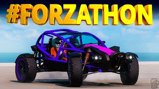 🟡 Forza Horizon 5 🍺 Прохождение еженедельного #FORZATHON  «ОЧЕНЬ МЕСИВО» Весенний Сезон! 23.01.2025