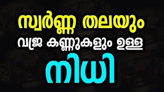 സ്വര്‍ണ്ണ തലയും വജ്ര കണ്ണുകളും ഉള്ള നിധി | Unbelievable Secrets