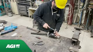 AGI Westfield - How to repair a PTO yoke