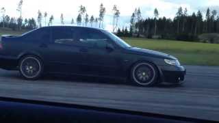 BMW 335ia Cobb vs Saab 9-5 700hk Nordic