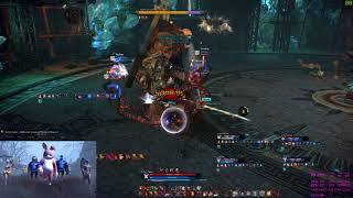 TERA TRHM training run - warrior pov