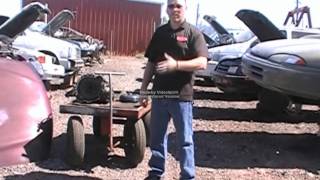 PICK A PART ~ Shop Self Serve Auto Parts & Save!!