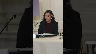 Tulsi Gabbard Briefs President Trump on Recent Successes