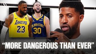 Paul George Explains Why NBA Playoffs Seeding In The West Is So Important