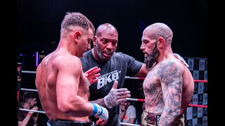 BKB22 | NATHAN DECASTRO V PAUL HILZ | British BKB Title Fight #BKB22