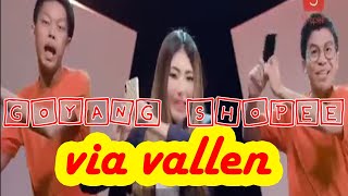 Iklan promo goyang shopee iklan yang lagi hits ngetop super shopping day ft via valen and bayu skak