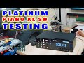 Platinum Piano XL SD Testing | RECOMMENDED Videoke Player