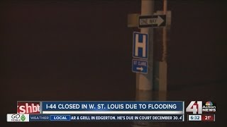 Swollen rivers and streams reach record heights in St. Louis area and western Illinois