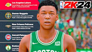 NBA 2K24 MyCAREER PS5 #17 - Free Agency Decision!