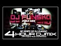 10 Years of DJ Funsko - 4 HOUR DJ MIX - DJ FUNSKO INDAMIX - (All Original Music and Remixes).