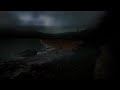 lightning ocean thunderstorm stormy weather ocean waves rolling thunder u0026 rain sounds for sleep