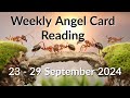 Weekly Angel Card Reading 23 - 29 September 2024 😇 Pray For Help With Decisions