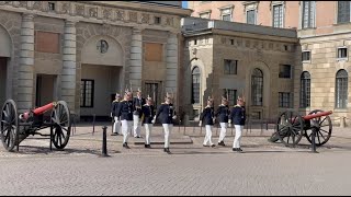 A Day Out In Stockholm City | Change Of Guards At Royal Palace | Sweden