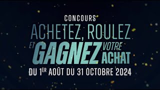 Concours Achetez, roulez et gagnez votre achat chez ALBI le Géant!