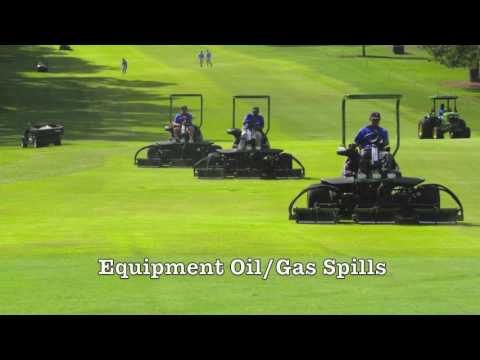 Grass Dye & Paint - Turf Mask Application Video Grass Dye & Paint - Turf Mask Application Video