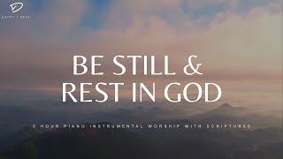 Be Still & Rest: 3 Hour Christian Piano Music With Scriptures and Nature Scene