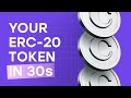 How to Create an ERC-20 Token in 30s? (No Coding)