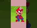 Mario fights with Skibidi Toilet - The Super Mario Bros. Movie #shorts #mariobros #skibiditoilet