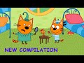 Kid-E-Cats | New Episodes Compilation | Cartoons for Kids