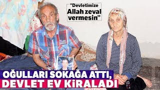 Adana'da Oğulları Tarafından Sokağa Atılan Çifte Devlet Sahip Çıktı