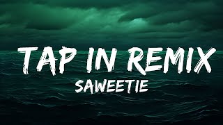 Saweetie - Tap In Remix (Lyrics) ft. Post Malone, DaBaby & Jack Harlow  | lyrics Zee Music