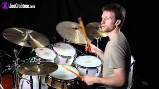 10 Great Soul Fills | Drum Lesson by @joecrabtree | joecrabtree.com