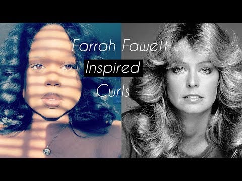 Farrah Fawcett Inspired Curls Farrah Fawcett Inspired Curls