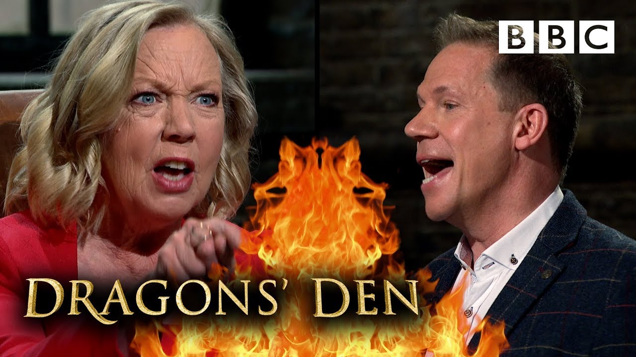 Healthier chocolate tempts the Dragons to bite 🍫 | Dragons' Den - BBC